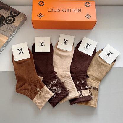 Brown Socks