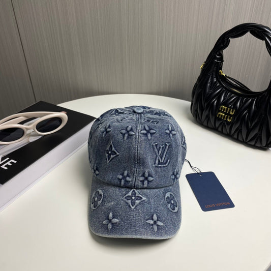 Embossed Full Print Hat