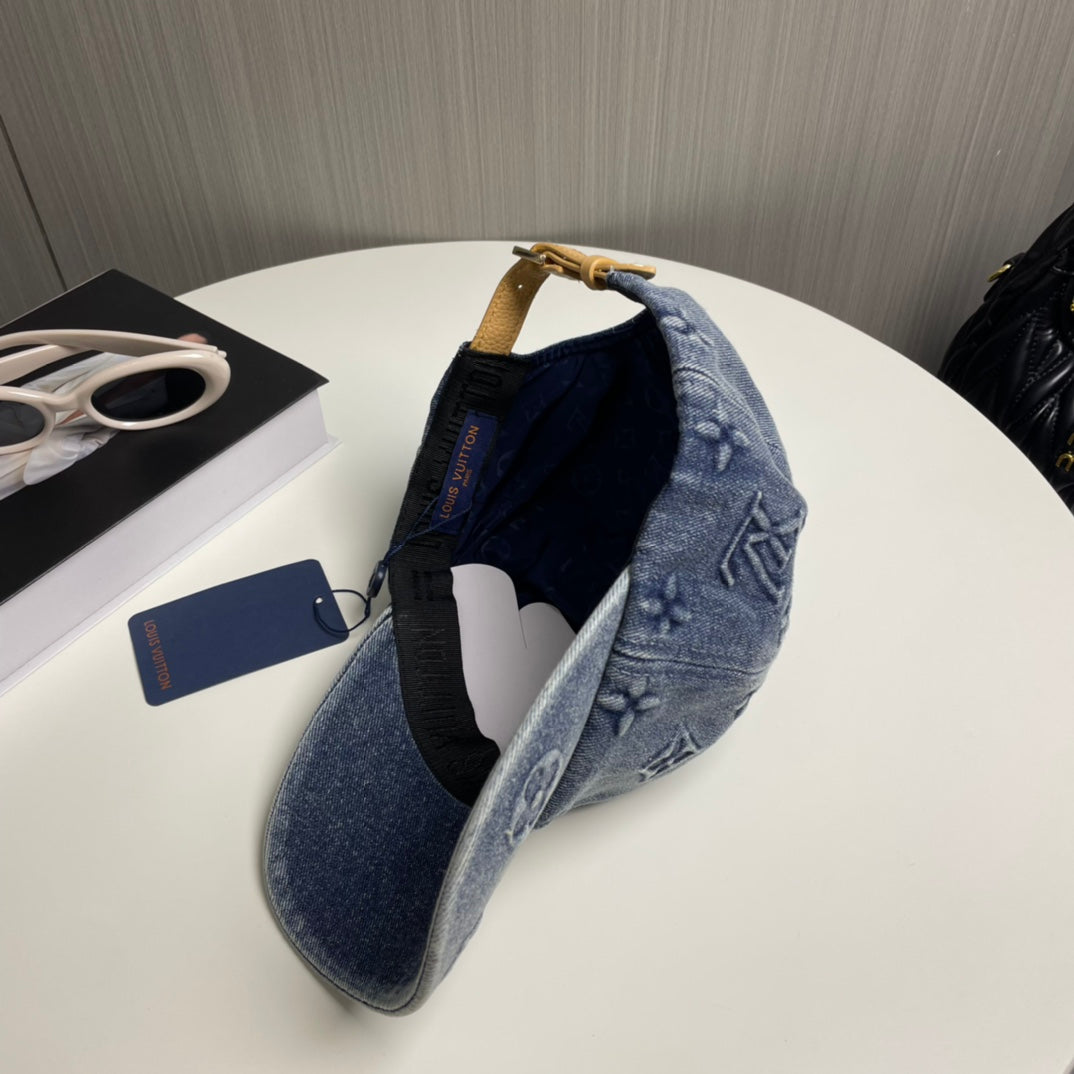 Embossed Full Print Hat