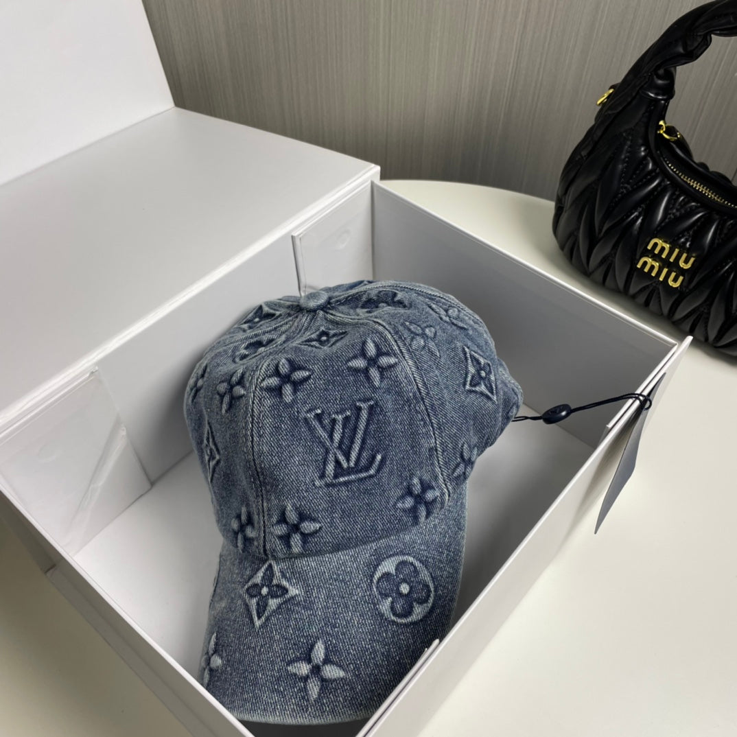 Embossed Full Print Hat