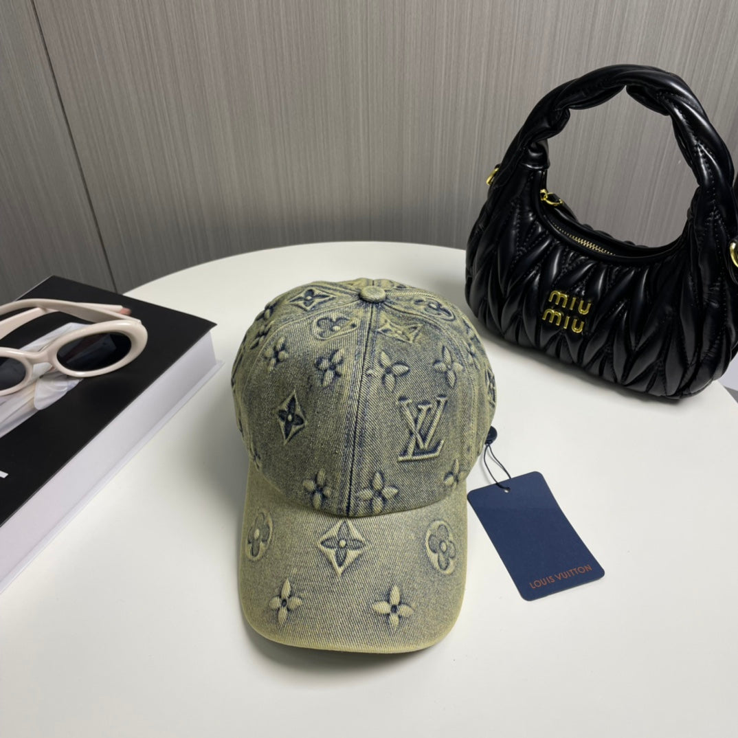 Embossed Full Print Hat