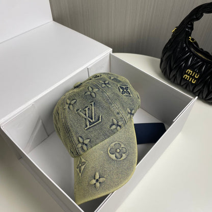 Embossed Full Print Hat